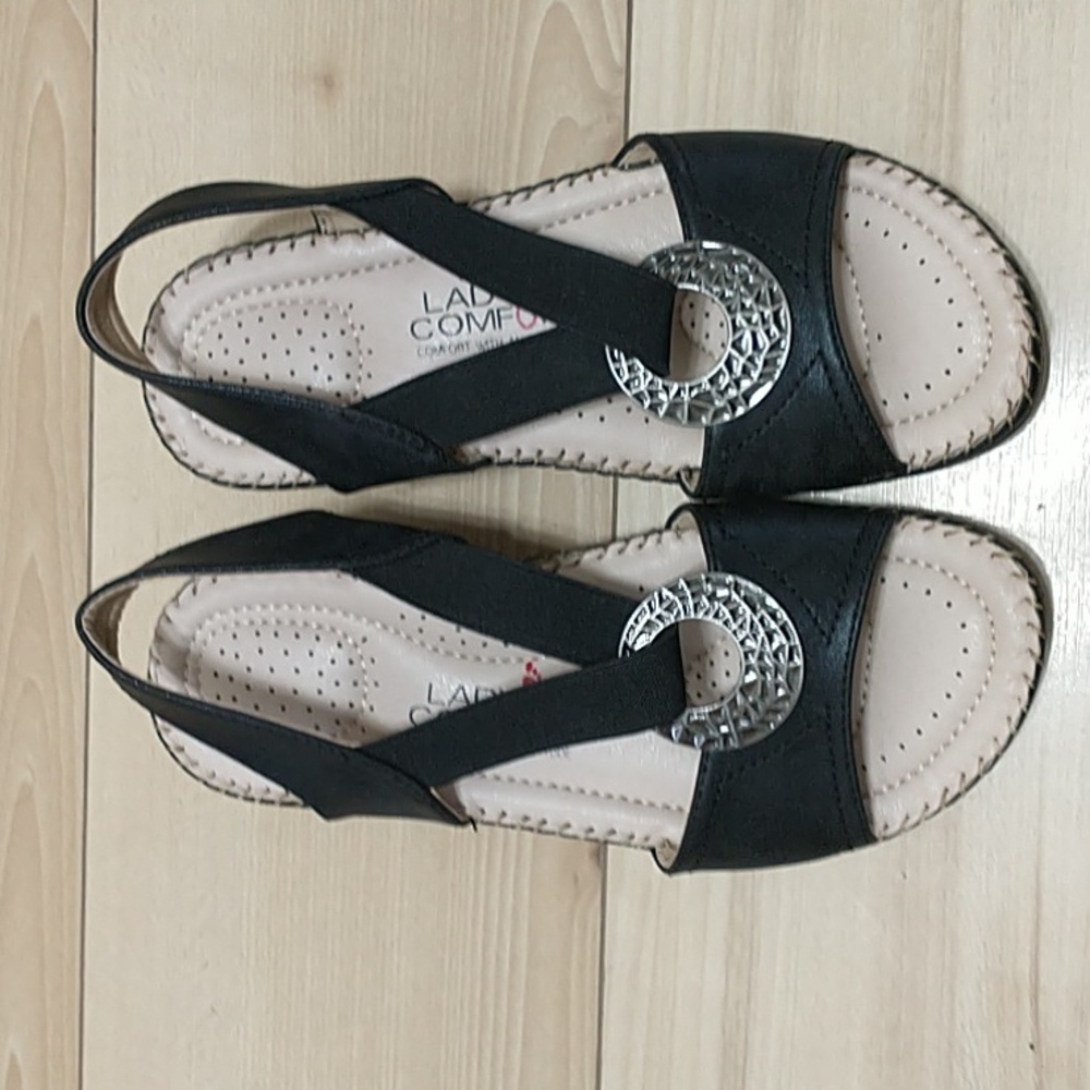 Lady comfort shoes
